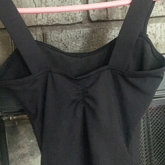 Capezio Pinched Sweetheart Wide Strap Leotard - Picture 5 of 12